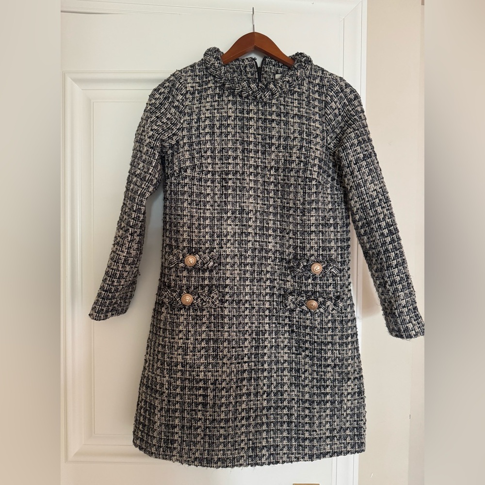 Tuckernuck Jackie tweed dress